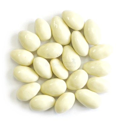 Миндаль в бельгийском белом шоколаде 200 гр - купить в Алешкино