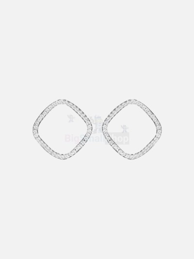 Серьги Белая Нежность жемчужные - купить в Алешкино