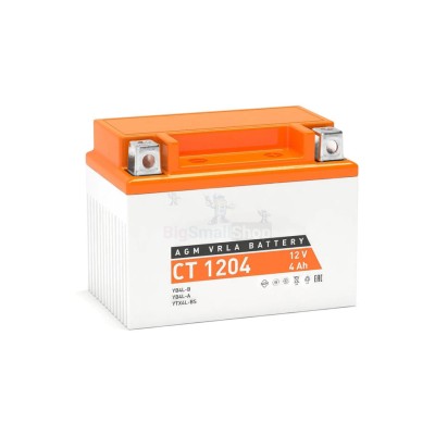 Аккумулятор CrossRide AGM 12V 16Ah - купить в Алешкино