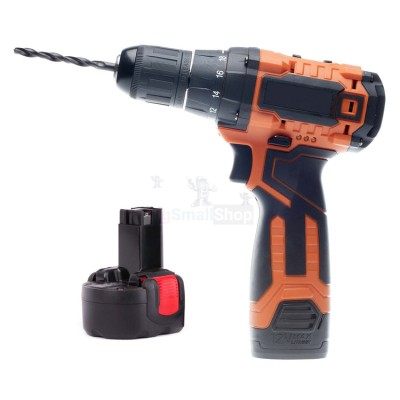 Шуруповерт IronTorque 18V - купить в Алешкино